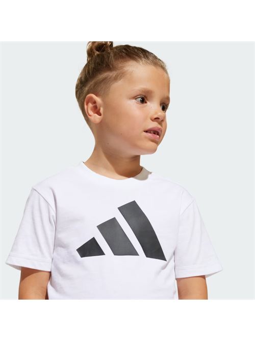 lk bl tee 160 ADIDAS | JC9720WHT BLACK